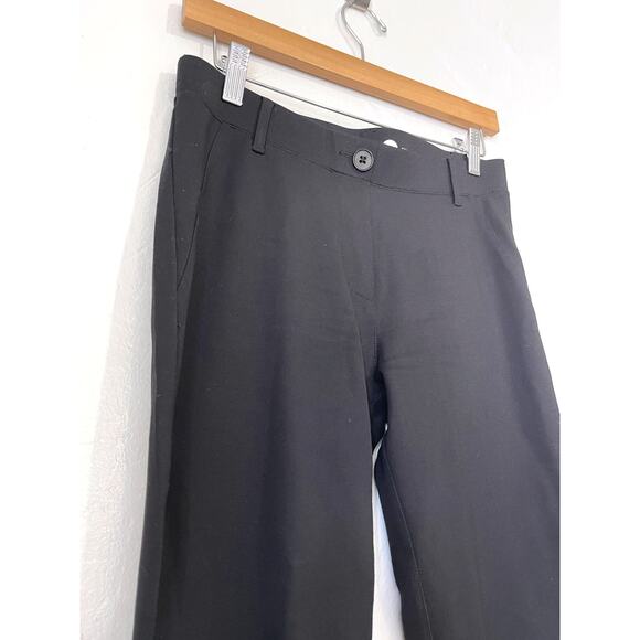 BETABRAND Classic Yoga Straight Leg Dress Pants in Black Size S - Picture 5 of 8